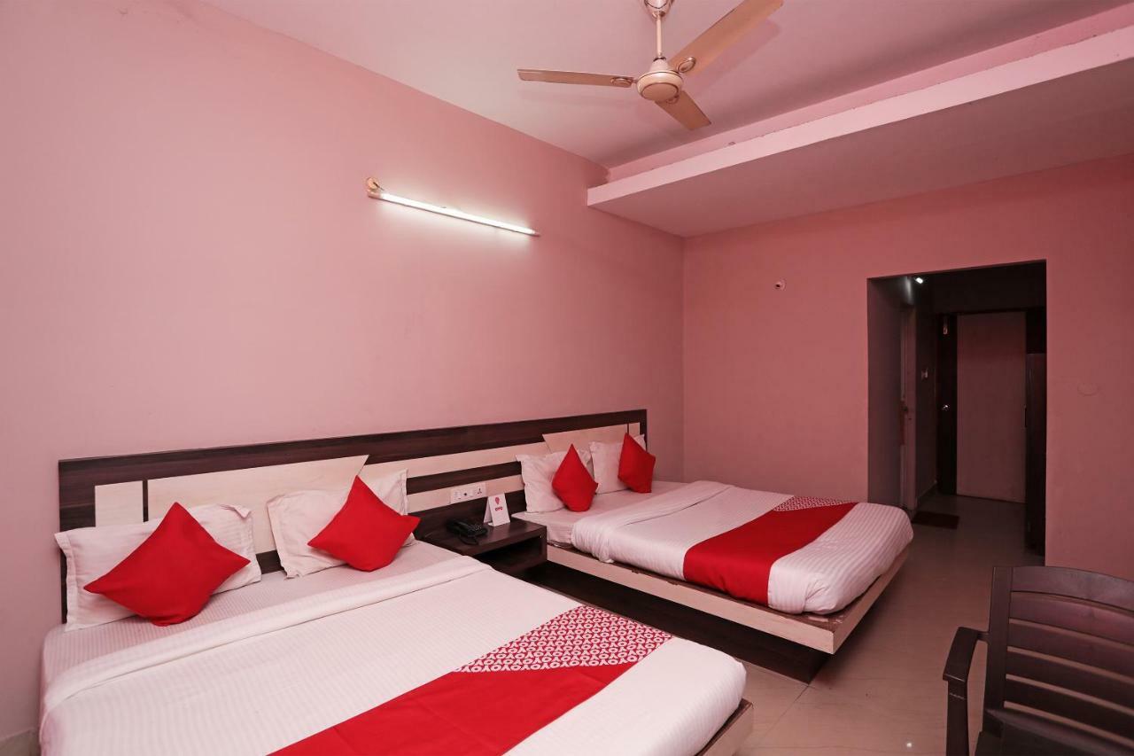 Oyo 6274 Hotel Janaki Residency Puri Eksteriør bilde
